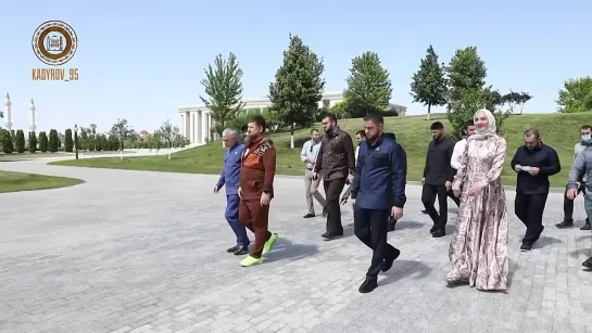 Video by Ramzan Kadyrov