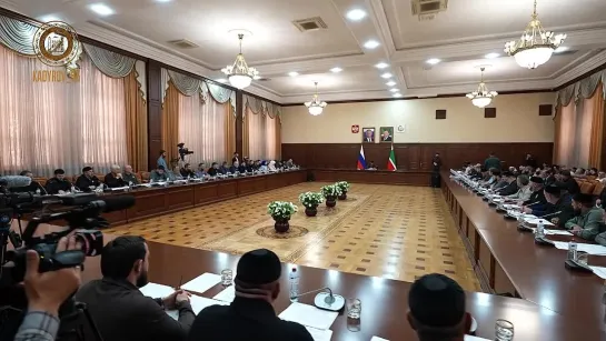 Video by Ramzan Kadyrov