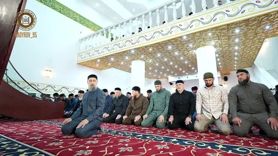 Video by Ramzan Kadyrov