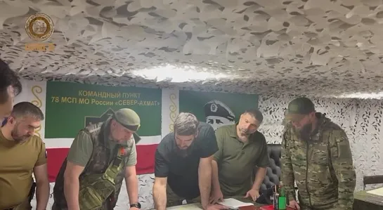 Video by Ramzan Kadyrov