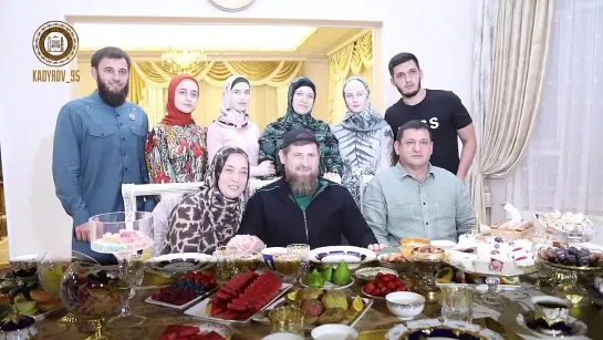 Video by Ramzan Kadyrov