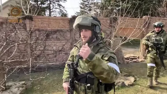 Video by Ramzan Kadyrov