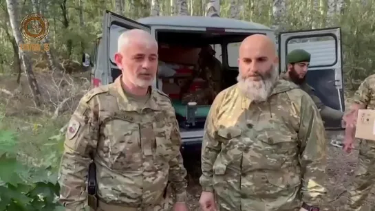 Video by Ramzan Kadyrov