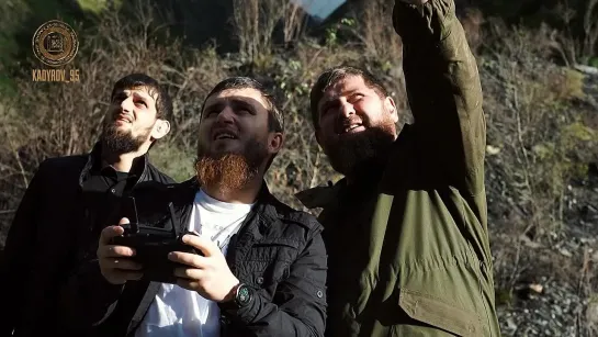 Video by Ramzan Kadyrov