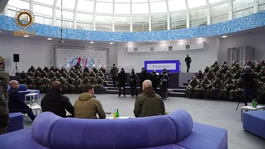 Video by Ramzan Kadyrov