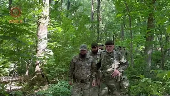 Video by Ramzan Kadyrov