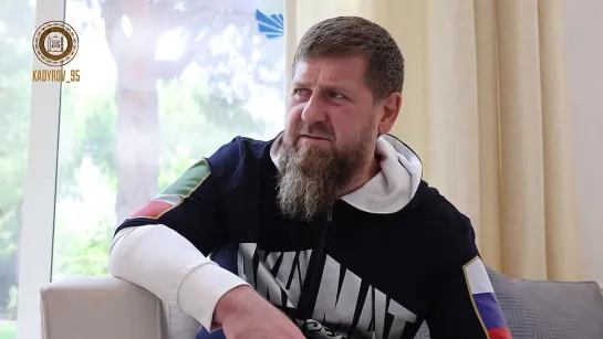 Video by Ramzan Kadyrov