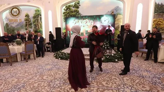 Video by Ramzan Kadyrov