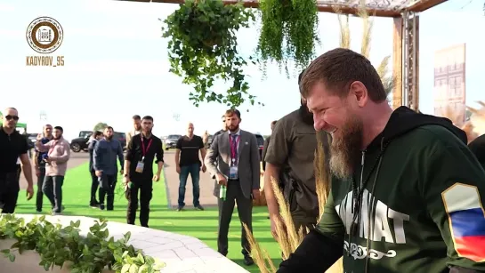 Video by Ramzan Kadyrov