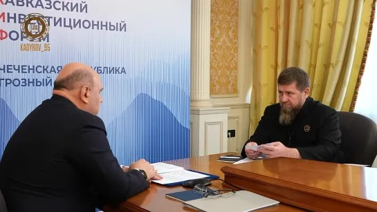 Video by Ramzan Kadyrov