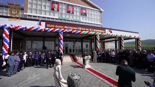 Video by Ramzan Kadyrov