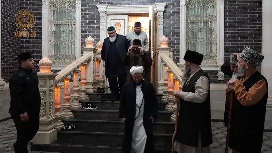 Video by Ramzan Kadyrov