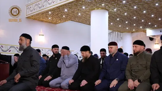 Video by Ramzan Kadyrov