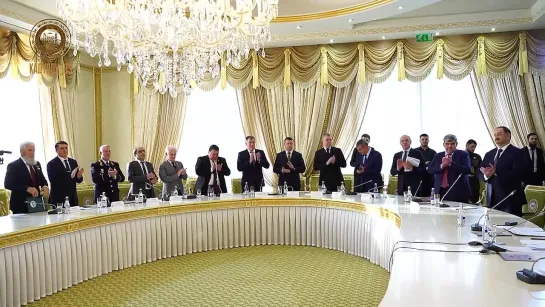 Video by Ramzan Kadyrov