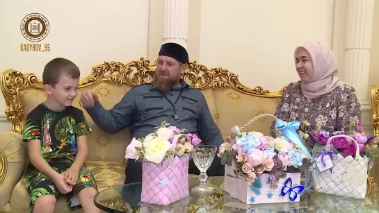 Video by Ramzan Kadyrov