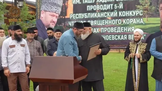 Video by Ramzan Kadyrov