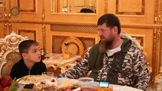 Video by Ramzan Kadyrov