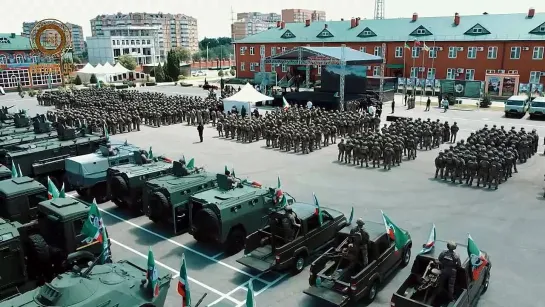 Video by Ramzan Kadyrov