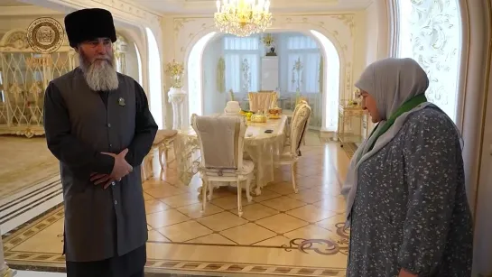 Video by Ramzan Kadyrov