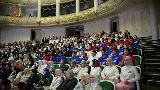 Video by Ramzan Kadyrov