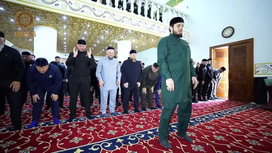 Video by Ramzan Kadyrov