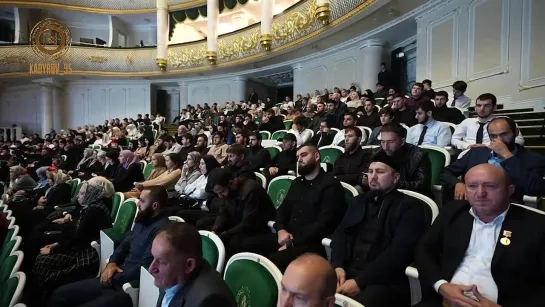 Video by Ramzan Kadyrov