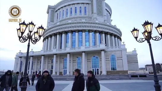 Video by Ramzan Kadyrov