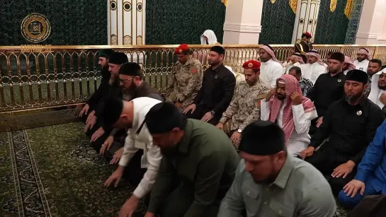 Video by Ramzan Kadyrov