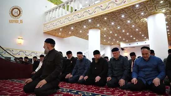 Video by Ramzan Kadyrov