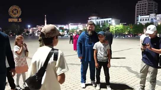 Video by Ramzan Kadyrov