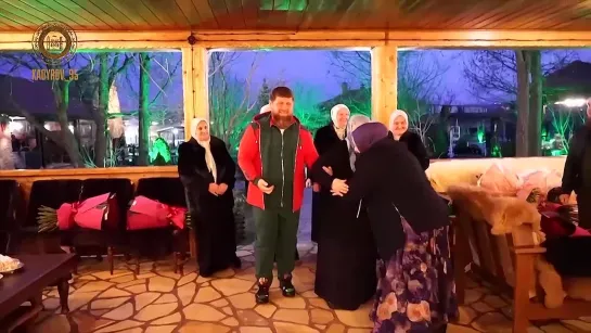 Video by Ramzan Kadyrov