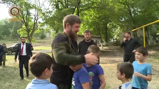 Video by Ramzan Kadyrov