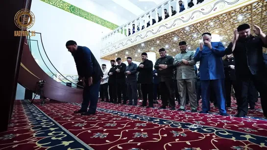 Video by Ramzan Kadyrov