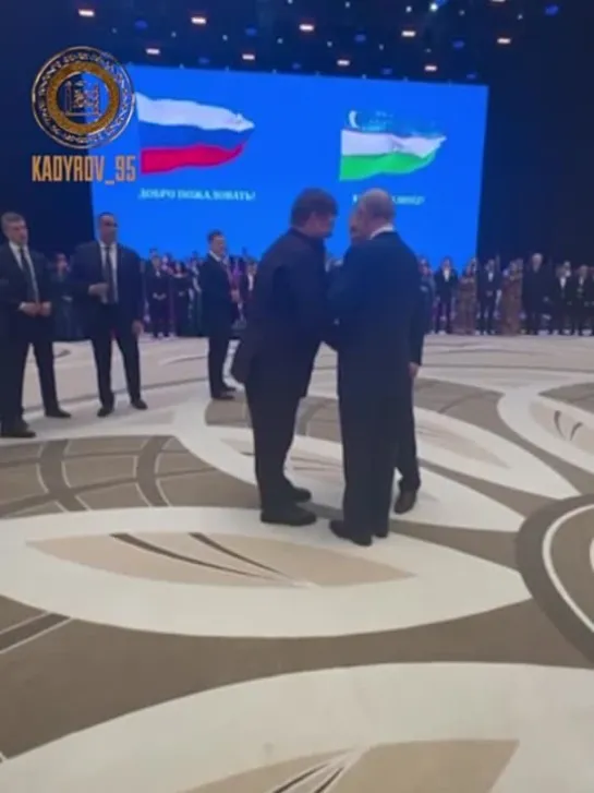 Video by Ramzan Kadyrov