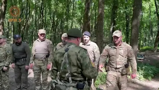 Video by Ramzan Kadyrov