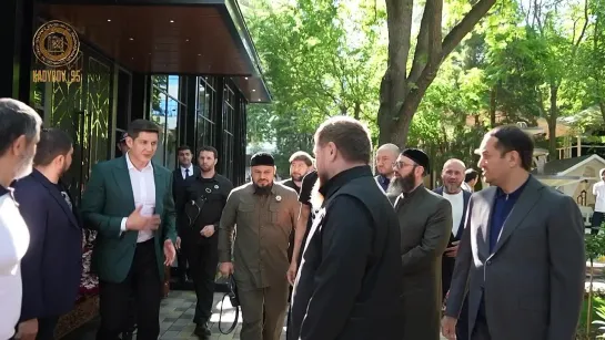 Video by Ramzan Kadyrov