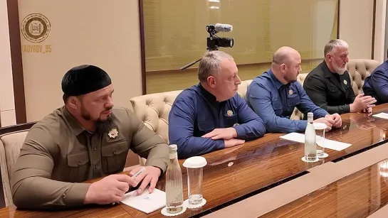 Video by Ramzan Kadyrov