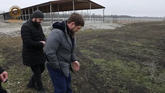 Video by Ramzan Kadyrov