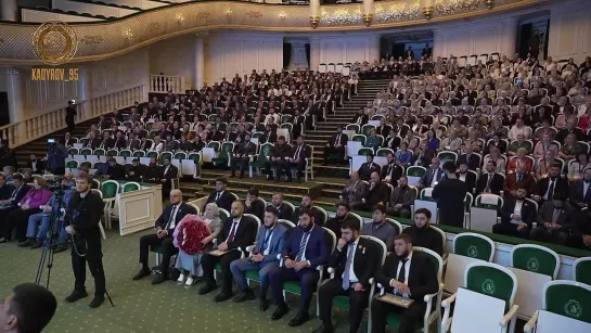 Video by Ramzan Kadyrov