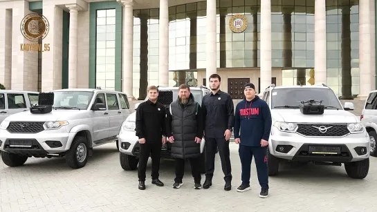 Video by Ramzan Kadyrov