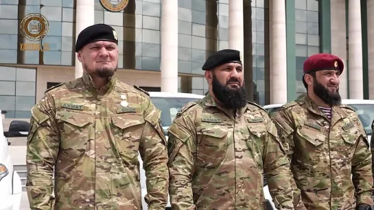 Video by Ramzan Kadyrov