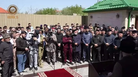 Video by Ramzan Kadyrov