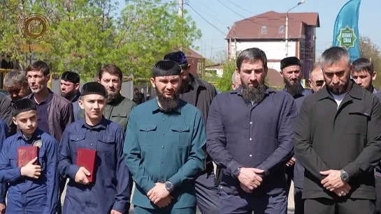 Video by Ramzan Kadyrov