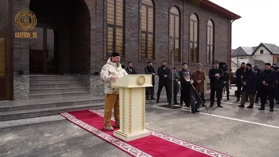 Video by Ramzan Kadyrov