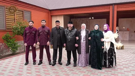 Video by Ramzan Kadyrov