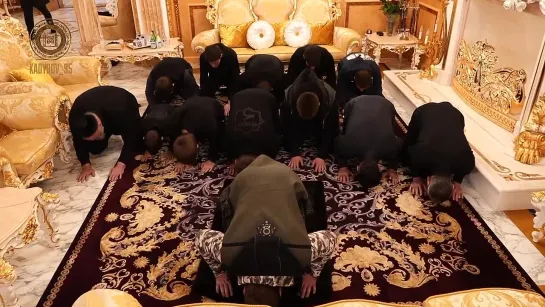 Video by Ramzan Kadyrov