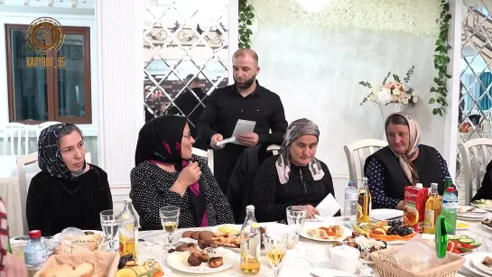 Video by Ramzan Kadyrov