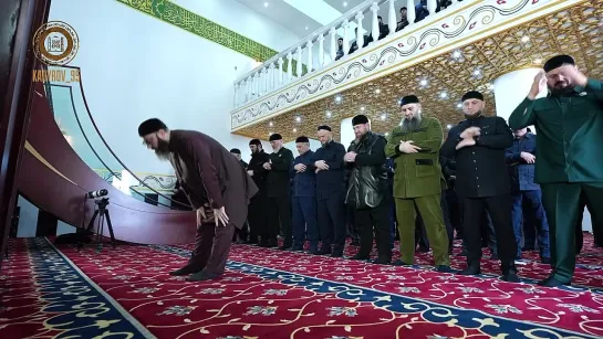 Video by Ramzan Kadyrov