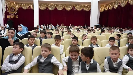 Video by Ramzan Kadyrov