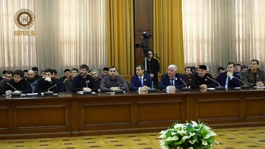 Video by Ramzan Kadyrov